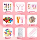 2500  Rubber Bands For Bracelets 28 Colors Bracelet Making Kit Rubber Band Loom