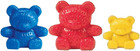 Learning Resources Bear Counters Set  Counting  Color   Sorting Toy  Set Of 80 