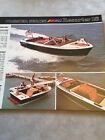 Century Boat boats 1981 Original Sales Brochure mint Condition coronado resorter