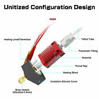 3d Printer Part Nozzle Extruder Heater Hot End Kit For  Creality Ender-3 3 Pro 5