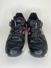 New Balance 574 Greens Spikeless Golf Shoes Men Size 10 5d Black White Red Boa