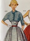 Simplicity 1950s Retro Dress Skirt Halter Top Cropped Bolero R11820 Sz 6-14 New