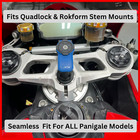 Quad Lock   Rokform Stem Mount Adaptor For Ducati Panigale - The Original 