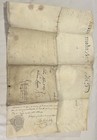 1806 Original Deed  Forks Township  Northampton County  Pa  Vellum 