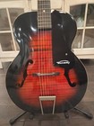 Vintage Harmony Monterey Archtop Acoustic Guitar From The 60 s In Very 