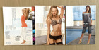3 Victoria s Secret Catalogs 2006-2010 Candice Adriana Alessandra Karolina
