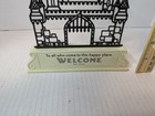 Disney Hallmark Welcome To Disneyland Castle Happy Place Metal Iconic Image