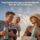 Portable Bottle Warmer   Breastmilk Cooler Set On-the-go Essentials