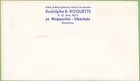 Switzerland 1966 Lufthansa First Flight Cover Geneva - Montevideo  Uruguay