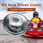 30 Series Torque Converter 5 8  Clutch 7  Driven Asymmetric Go Kart Mini Bike
