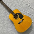 Natural Yellow Finish D28 Acoustic Guitar  Solid Spruce Top   Rosewood Back  Usa