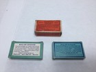 Twenty Grand Single   Double Edge Blades 3 Boxes Spencer Indiana