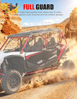 Nerf Bars Rock Sliders For Honda Talon 1000 Heavy Duty Combined Side Bumper