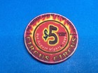  5-         circus      Circus            reno Nevada Casino Chip                  z-4930