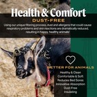 Healthistraw Farmstraw Coarse Cut  Animal Bedding  Compressed Bale  3 Cu Ft