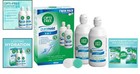 Puremoist Multi-purpose Contact Lens Solution 2x10oz Disinfecting   Lens Case