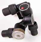 Manfrotto 405 3-way Geared Pan Tilt Head With Improved Arca Quick Release Plate