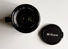 Nikon Pc-nikkor 35mm F 2 8  Manual Focus Lens
