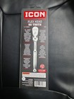 Icon  r1f   Professional Ratchet Flex Head 90 Tooth 1 4   Drive 64696  - New  