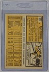 High Grade Vintage 1963 Topps  521 5th Series Dan Pfister Nrmt mt