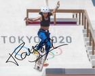 Rayssa Leal Olympic Skateboarder Signed 8x10 Photo Exact Proof Coa Autographed
