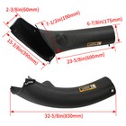 Lower Bagger Discharge Chute For John Deere 102 105 115 125 D100 D110 D120 D130