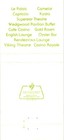 Resorts International Hotel Casino Cafe Casino Breakfast Vintage Matchbook Cover