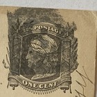 1881 Flour Merchant Boston Postal Card With  3  In Negative Space Fancy Cancel