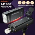 Us Godox Ad200 Ttl Hss 1 8000s 200w Flash Speedlite Strobe For Canon Nikon Sony