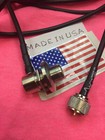 16ft Rg58 Mount Cable For Car Mobile Radio Antenna Pl259 Uhf Male To So239 Usa