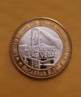 Welcome To Fabulous Las Vegas  999 Fine Silver  10 Gaming Token   More