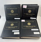 Us Commemorative Society  402 First Day Covers 1980 To 1992   1996 - In 4 Albums
