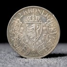 1915 Norway 2 Kroner Haakon Vii Coin Km 370 Wwi