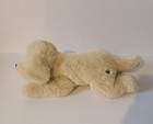 Fao Schwarz Golden Retriever Yellow Labrador Laying Puppy Dog Plush 13    Floppy