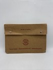 Theantiq Genuine Leather A5 Journal Cover Refillable Notebook Cover Green