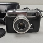 Yashica Ez Matic  Camera Japan Yashinon Lens 1 2 7 F 37mm W old Leather Case