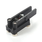 Dual Paddle Automatic Key Qu-7025 Shortwave Radio Cw Morse Code Base Magnetic