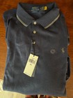 Nwt Polo Ralph Lauren Men s Classic-fit Soft Cotton Long Sleeve Polo Shirt Xxl