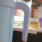 Reduce 48 Oz Blue Insulated Travel Tumbler W  Handle  Drink-through Lid  Straw
