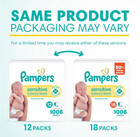 Sensitive Baby Wipes 1008 Count 18x Bulk Pack Fragrance Free