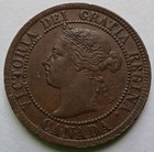 1894 Canada Large Cent Xf au  Better Grade 1c Canadian Coin