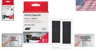 Genuine Frigidaire Paultra2 Air Filter 2 Pack  3 8  X 1 8  - Odor Elimination