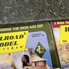 Vintage Railroad Model Craftsman Magazines Lot Trains Locomotive Model 1990
