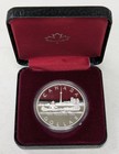 1984 Canada Toronto 150th Anniversary 50  Silver Dollar Proof Coin W box   Coa