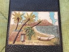 Ww2 Era Us Navy Honorable Discharge Leather Wallet W Certificate - Aloha Hawaii