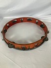 Millereau Paris Antique French Tambourine Tambour De Basque 12in C1879-1911