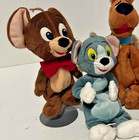 Warner Bros  Four Plush Bean Bag Animals -  bosom Buddies 