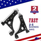 2x Front Lower Control Arms W ball Joint For 2013-22 Buick Encore Chevrolet Trax