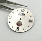 Genuine Movado Se 84 g1 1892 Limited Edition State Of Qatar 26 5mm Silver Dial
