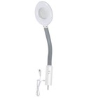 Pro 2 In 1 Facial Steamer Magnifying Lamp Hot Ozone Machine Spa Salon Beauty